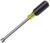 Magn Tip Nut Driver, 1/2, 6, 10.313; Drive Size Metric Klein Tools - 50M2293 - Newark, An Avnet Company