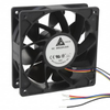 Fans, Thermal Management - DC Brushless Fans (BLDC) -- 1057986-QFR1248GHE-SP01 - Image