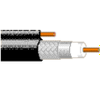 DBS Cable, RG6, 18 AWG BCCS, Foil + Braid, Messenger -- 1839A - Image