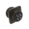 Circular Connector Assemblies - 339-MS3102A20-4S-ND - DigiKey