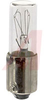 Lamp; Miniature Bayonet; 120 V; 0.052 A; 1.19 in. L x 0.33 in. Dia.; CC-7A - 70216205 - Allied Electronics, Inc.