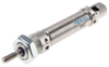 Pneumatic Piston Rod Cylinders - 1214730 - RS Components, Ltd.
