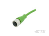 M8/M12 Cable Assemblies - 5000007517-SE - TE Connectivity