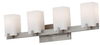 Bathroom Fixtures-Four Lights - 398088 - Light Center (The)