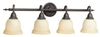 8384-88 Bathroom Fixtures-Four Lights - 424829 - Capital Lighting, Inc.