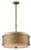 31034/6 Pendants-Drum Shade - 607513 - Capital Lighting, Inc.