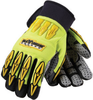 PIP Maximum Safety 120-4050 Black/Gray/Yellow Small Nylon/Polyurethane/Spandex/Synthetic Leather Full Fingered Work & General Purpose Gloves - Uncoated - 616314-69628 - 616314-69628 - R. S. Hughes Company, Inc.