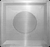 Lay-In Perforated Return Diffuser - SSPLT-R - A-J Manufacturing Co., Inc.