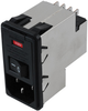 Iec Filter, Standard, 10A, 250Vac, Qc; Capacitance Te Connectivity - 01AH1713 - Newark, An Avnet Company