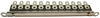 Terminal, Ground Lug, Steel, 5/16; Stud Size Imperial Abbatron Hh Smith - 98F2694 - Newark, An Avnet Company