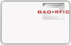 13.56 MHz. High Frequency (HF) ISO Legic 256 Thin RFID Car - 113305 - GAO Tek, Inc.
