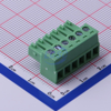 Connectors >> Pluggable System Terminal Block -- 15EDGK-3.81-06P-14-00A(H) - Image