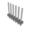 Headers, Male Pins - 612-MTMM-106-08-T-S-325-ND - DigiKey