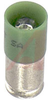 Lamp, Single Chip LED;T-1-3/4;Green;6VDC;15mA - 70029516 - Allied Electronics, Inc.