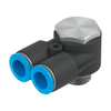 Fittings, Couplings, and Distributors - 2171-QSYLV-G1/4-8-ND - DigiKey