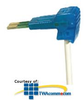 ADC Krone HighBand Patch Cord, 1-pair to 1-pair Rear -- 6451-2-702-10