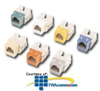 Allen Tel AT66 Series Patch Panels Cat 5e Jack -- AT65 - Image