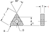 Negative Triangle Insert - TNGA-331 - Greenleaf Corporation