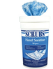 Scrubs Hand Sanitizing Wipe - 85 Wipes Tub - Floral Fragrance - 90985 -- 764769-90985