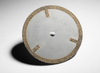 3M 605Y Diamond 1A1RS Cutoff Wheel - 40 Grit Coarse Grade - 4 in Diameter - 1/2 in Center Hole - Thickness 0.104 in - 90644 -- 051128-90644 - Image