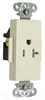 Duplex/Single Receptacle - TR26361-LA - Thomas & Betts Corporation