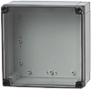 Enclosure, Smoked Transparent Cover -- MNX UL PC 175/100 XHT - Image