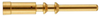 Circular Contact, Pin, 14-12Awg, Crimp; Product Range Harting - 74AC2396 - Newark, An Avnet Company