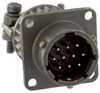 Circular Connector Receptacle, Size 22, 55 Position, Wall; Product Range Amphenol Industrial - 79K3032 - Newark, An Avnet Company