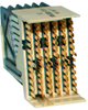 Backplane Connector, R/a Header, 72Pos; Product Range Amphenol Communications Solutions - 63T8487 - Newark, An Avnet Company