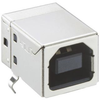 Usb Connector, 2.0 Type B, Rcpt, 4Pos; Usb Connector Type Lumberg - 82AH0695 - Newark, An Avnet Company