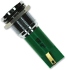 Panel Mount Indicator, Led, 16Mm, Green, 2.2V; Led Color Apem - 15R9937 - Newark, An Avnet Company