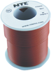 Hook Up Wire, 25Ft, 18Awg, Copper, Brown; Jacket Material Nte Electronics - 33C7296 - Newark, An Avnet Company