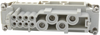 Heavy Duty Insert, Rcpt, 12Pos, 20-14Awg; Product Range Molex/gwconnect - 72AC7803 - Newark, An Avnet Company