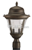 Two-Light Outdoor Post Lantern - P5434-20 - bulbs.com