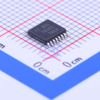ADC/DAC/Data Conversion >> Analog To Digital Converters (ADCs) -- ADS7830IPWR - Image