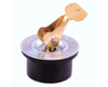 Pipe Plug, Mechanical, Lever Type, Rubber, 3 1/2