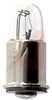 LAMP, T-1-3/4, INCANDESCENT, FLANGE BASE, 28 VOLT, 0.04 AMP - 70012974 - Allied Electronics, Inc.