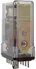 Relay;E-Mech;Latching;DPDT;Cur-Rtg 5, 10A;Ctrl-V 120AC;Vol-Rtg 120, 240/28AC/DC - 70213545 - Allied Electronics, Inc.