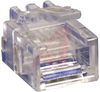 Plug; 6; 6; Polycarbonate; UL 94V-2; Phosphor Bronze; Flat Oval Solid - 70085025 - Allied Electronics, Inc.