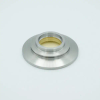 Zinc Selenide (ZnSe) Viewport w/ AR Coating for 8-12 microns, UHV Rated Vacuum-Optics, 0.90″ View Dia, 2.16″ QF / KF Flange - A8434-4-QF - MPF Products, INC.
