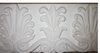 Plaster Ornament, Leaf - 805-34A - Deco Craft USA