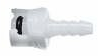 Colder SM Series, Non-Valved Acetal Inserts, 3 mm ID, 10/Pk -- GO-06363-65 - Image