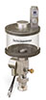 Levelux Clear View Single Feed Electro Lubricator, 9 oz Acrylic Reservoir, 1/8” Female NPT Outlet, 5/8”-18 Thread for Remote Mounting, 120V/60Hz - B5175-009AB1206RW - Oil-Rite Corp.