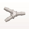 Y Connector, Barbed, Natural - HY4 - Qosina Corp.