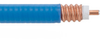SPP-375-LLPL Low Loss Corrugated Coax Cable Blue FEP Jacket Superflexible - SPP-375-LLPL - Fairview Microwave Inc.