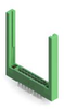 Card Edge Conn, Dual Side, 16Pos, Lug; Card Edge Connector Type Edac - 57AJ3306 - Newark, An Avnet Company