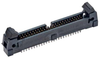 Connector, Header, 50Pos, 2Row, 1.27Mm; Connector Systems Harwin - 53W0964 - Newark, An Avnet Company