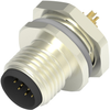 Sensor Conn, 12Pos, Plug, M12, Panel Rohs Compliant Te Connectivity - 54AH1650 - Newark, An Avnet Company