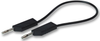 Test Lead, 4Mm Banana Plug To 4Mm Banana Plug, Black, 60 V, 16 A, 1.5 M Rohs Compliant Hirschmann Test And Measurement - 97K5142 - Newark, An Avnet Company