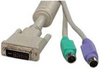 15' DVI Male & PS/2 Male KVM Cable - 190213 - Computer Network Accessories, Inc.